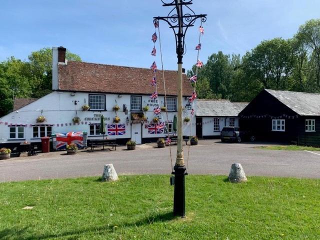 The Cricketers Arms Hotell Petworth Eksteriør bilde