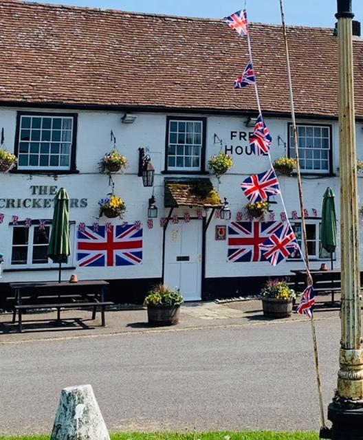 The Cricketers Arms Hotell Petworth Eksteriør bilde